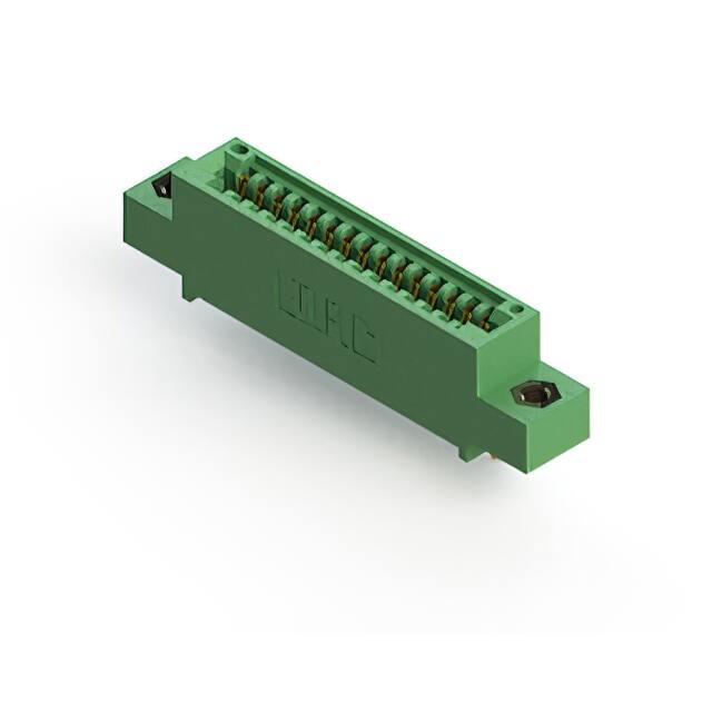 345-015-540-407 EDAC Inc.  Edgeboard Connectors